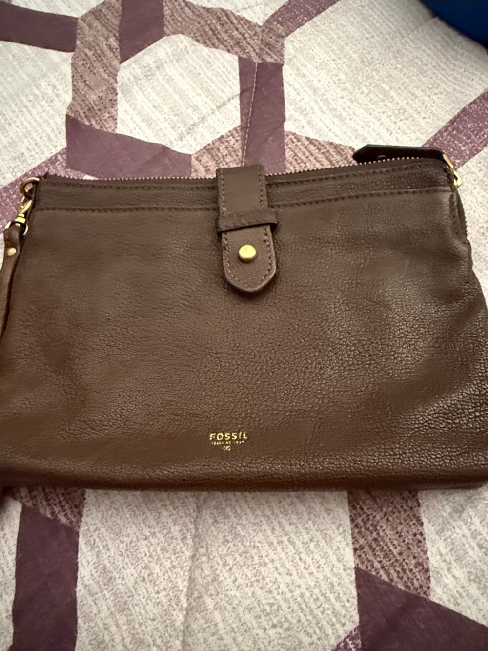 Vintage Fossil bag